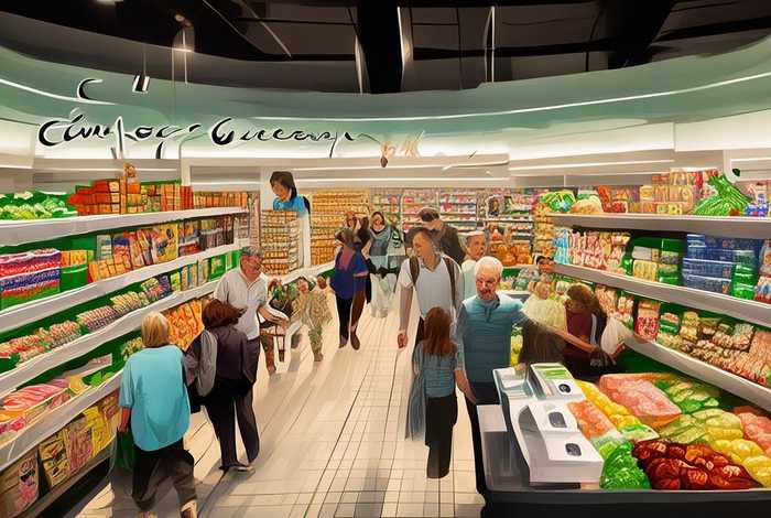 生活园超市，生活庄园超市简介