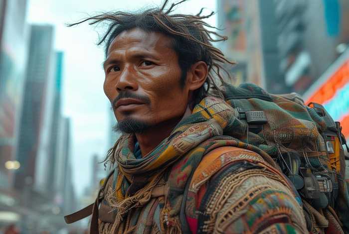 生活在现代社会的原始人；生活在现代社会的原始人有哪些