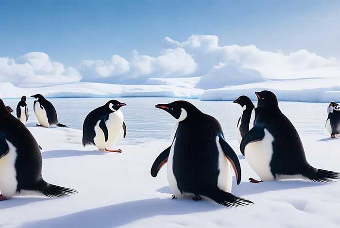 企鹅的生活方式和生活环境,企鹅的生活方式和生活环境特点 企鹅的生活方式和生活环境,企鹅的生活方式和生活环境特点