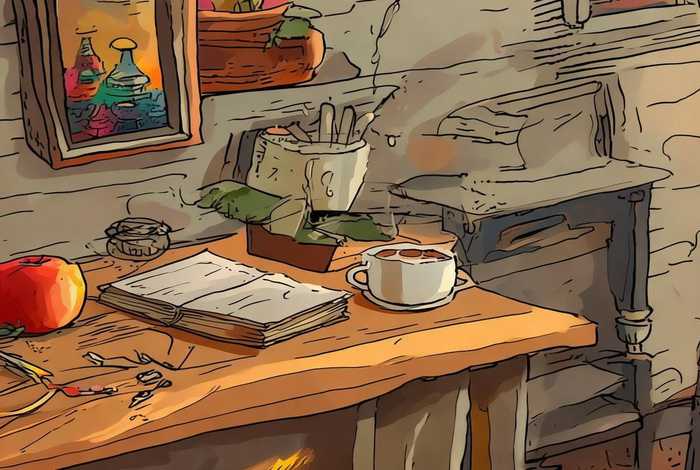 生活中的小物品简笔画，生活中的小物品简笔画图片