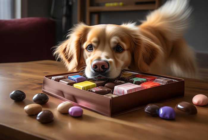 生活是一盒巧克力而我是一条狗（生活是一盒巧克力而我是一条狗什么意思）