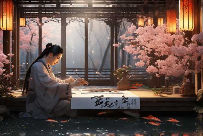 书法与生活唯美句子、书法与生活唯美句子摘抄