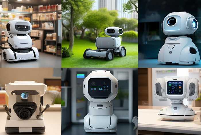 生活中的机器人有哪些种类（生活中的机器人有哪些种类图片）