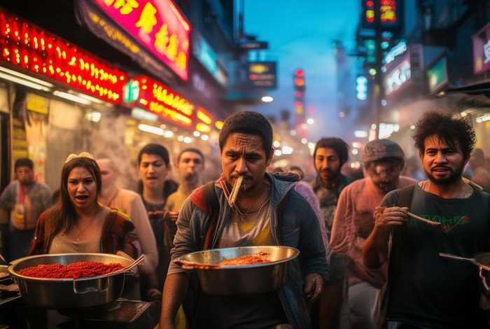 生活是辣的文案，生活是辣的作文