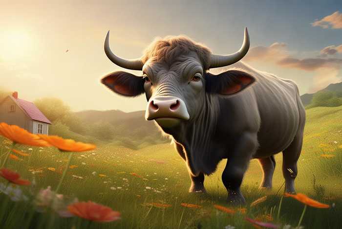 牛老汉的幸福生活阅读，老牛的幸福晚年生活