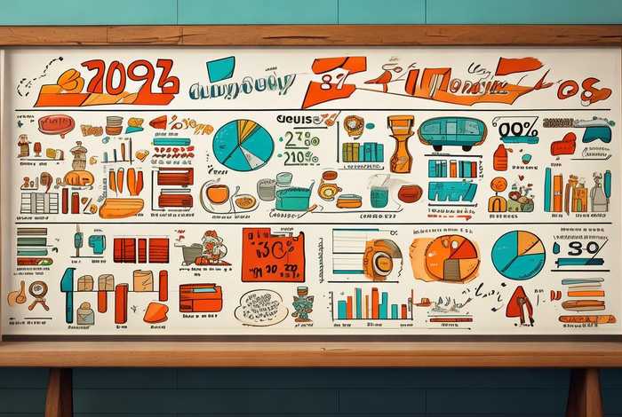 生活中常见的百分数；生活中常见的百分数手抄报