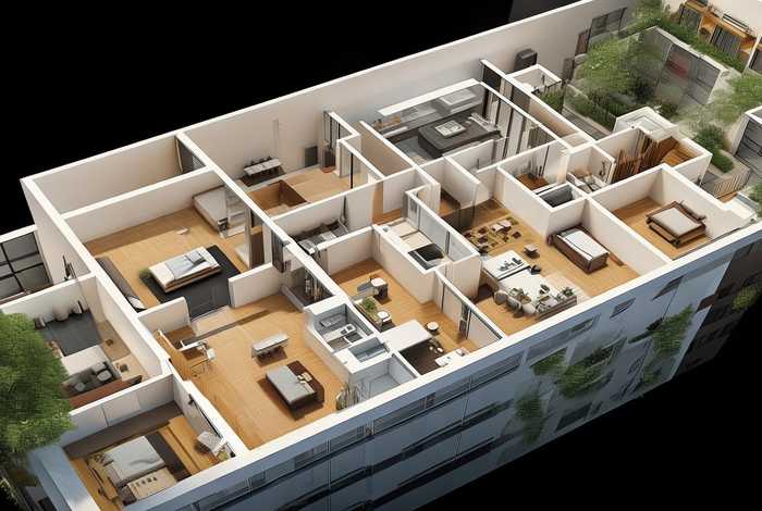 生活印象户型图四室 生活印象小区平面图