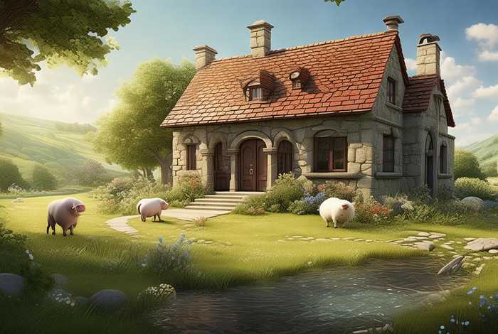 惬意的庄园生活by；惬意的庄园生活 炼意