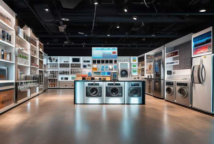 生活电器店装修 - 生活电器店装修效果图