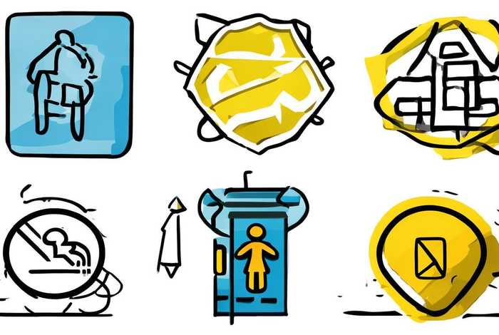 生活中常见的标志图片有哪些;生活中常见的标志图片有哪些简笔画 生活中常见的标志图片有哪些;生活中常见的标志图片有哪些简笔画