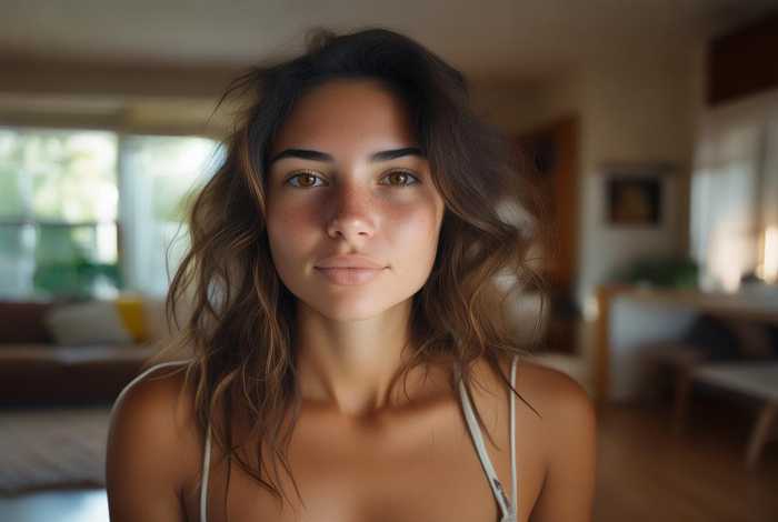 女生真实生活照素颜照 - 女生真实生活照素颜照高清