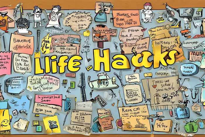 生活中的小窍门手抄报字 生活中的小窍门手抄报文字