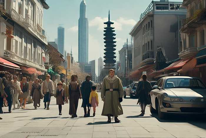 人们的衣食住行生活变化 人们的衣食住行发生了巨大的变化