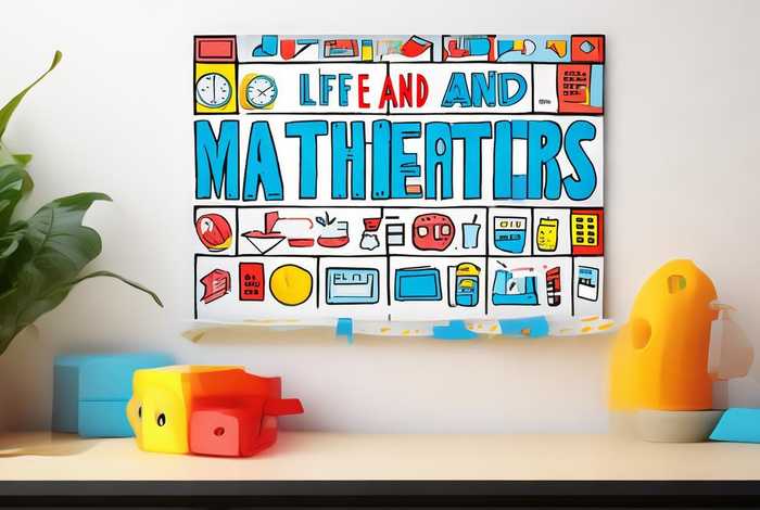 生活数学手抄报简单又漂亮；生活数学手抄报简单又漂亮图片