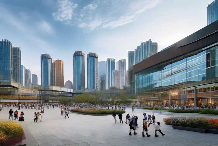 南坪新南湖生活广场，重庆南坪新南湖生活广场