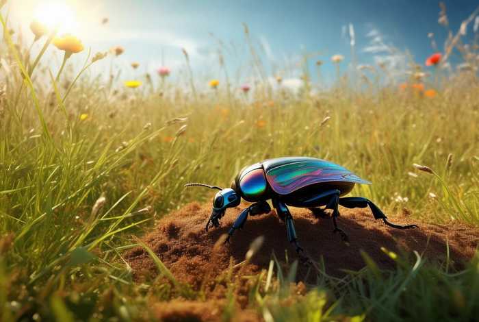 屎壳郎经常生活环境在哪里，屎壳郎生活在什么环境