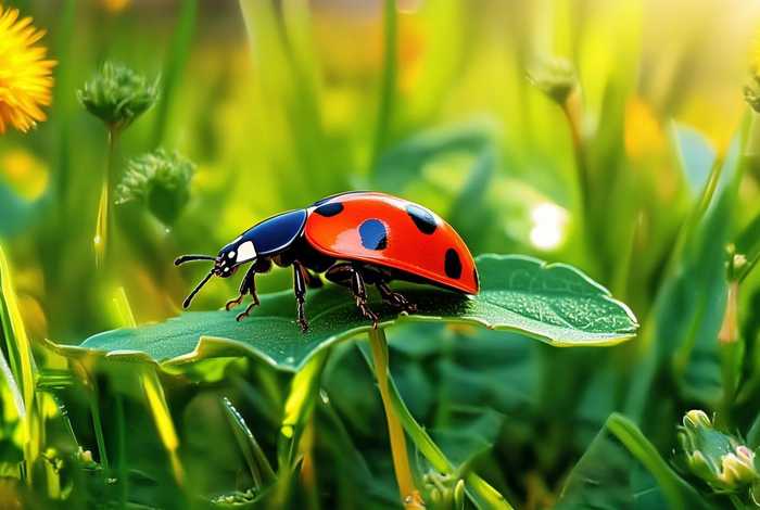 七星瓢虫的生活特性 七星瓢虫的生活特性有哪些