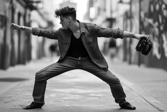 拍照姿势图、拍照姿势图片男生