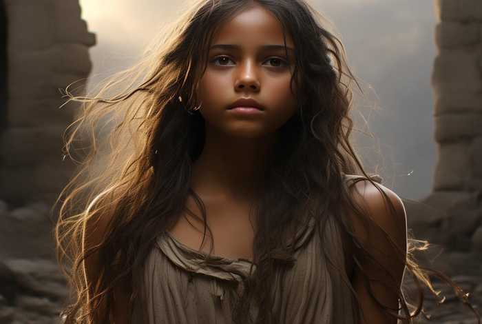 奴隶少女的女主角是谁（奴隶少女的女主角是谁扮演的）