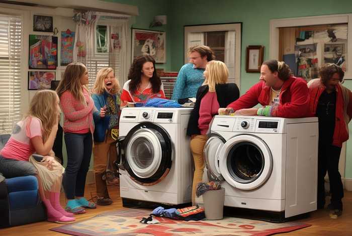 生活大爆炸周六洗衣日 生活大爆炸洗衣机
