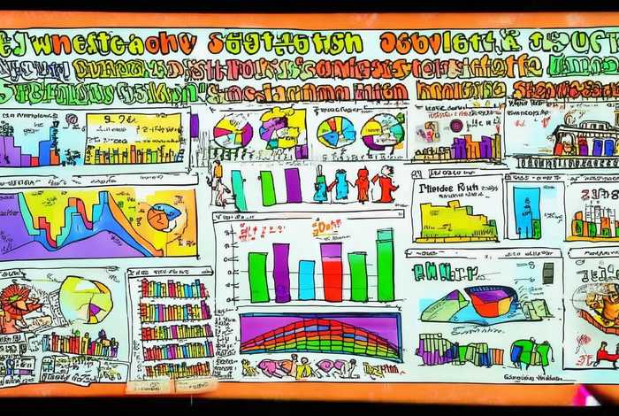 生活中的统计手抄报、生活中的统计数学手抄报