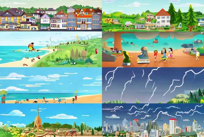 气象与生活连环画 - 气象与生活连环画图片 气象与生活连环画 - 气象与生活连环画图片