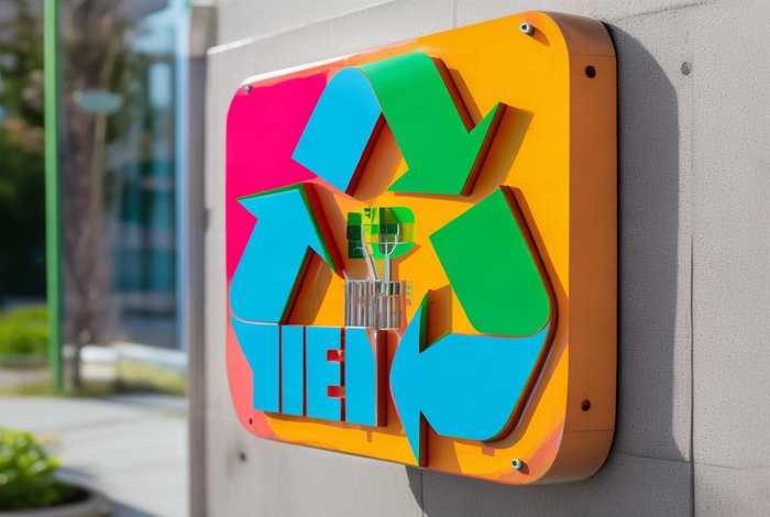 生活垃圾收集池标识牌、生活垃圾收集池标识牌设计