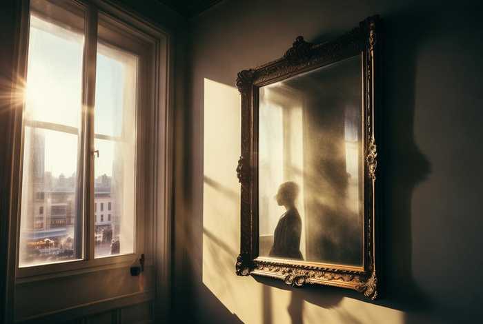 生活像一面镜子的句子，生活像一面镜子的句子怎么写