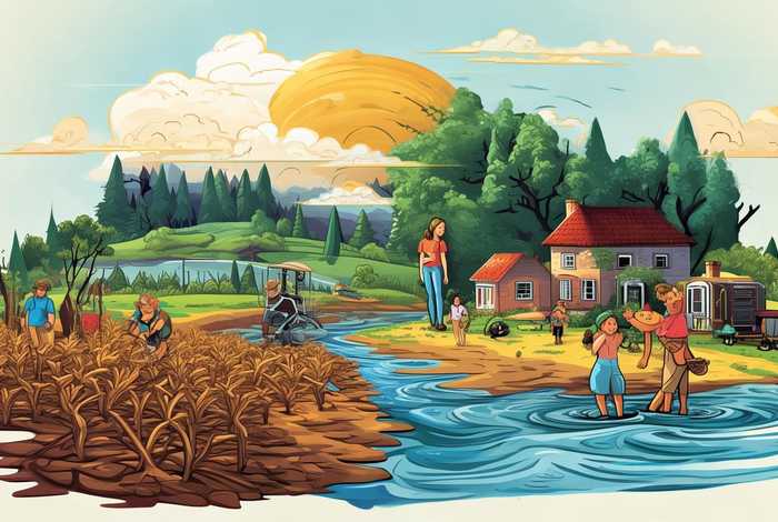 气候对生产生活的影响课件 气候对我们生产或者生活的影响