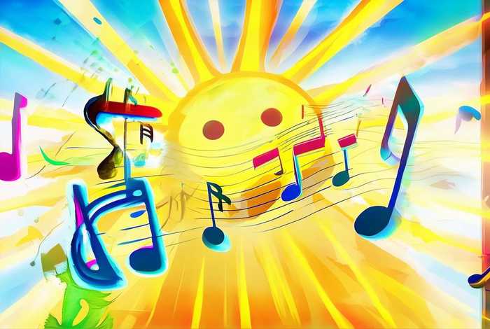 让生活充满阳光歌曲简谱；让生活充满阳光歌曲简谱图片