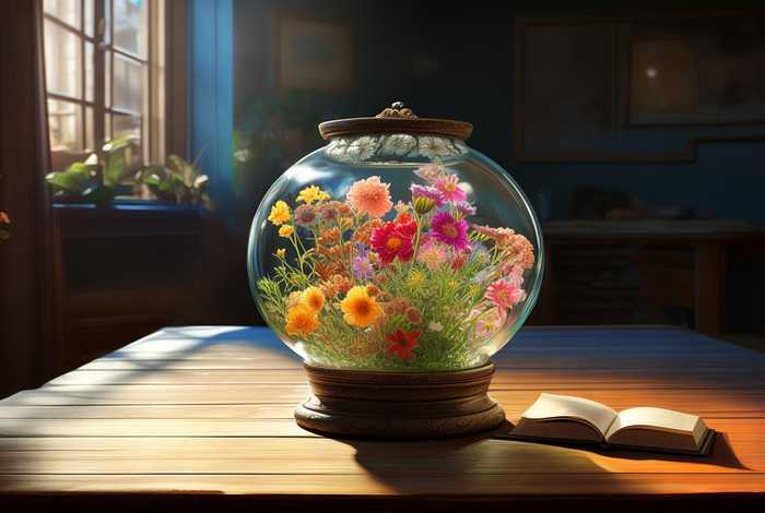 生活和花筒200字（生活花筒的作文350字）