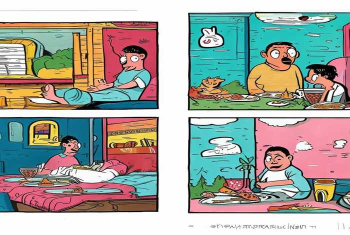 生活四格漫画怎么画；生活四格漫画怎么画好看