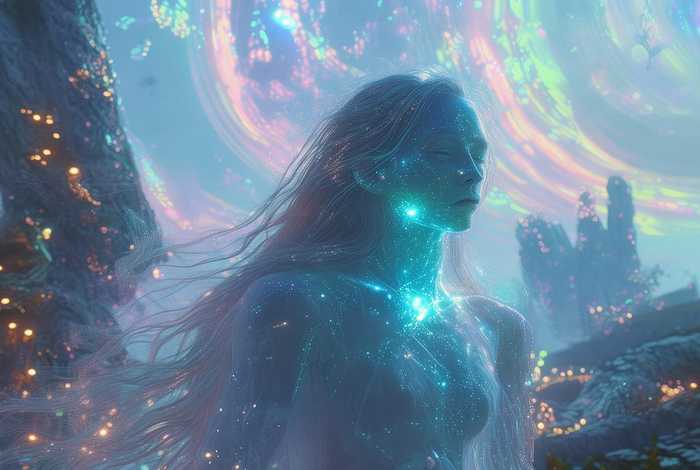 生活在另一个空间的人 - 生活在另一个空间的人怎么形容