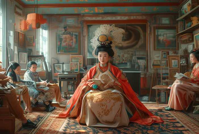 娘娘的晚年生活丰富多彩 - 娘娘的现代生活大结局