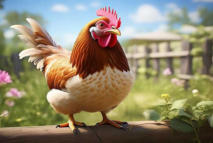 母鸡的特点和生活特征、母鸡的特点和生活特征作文