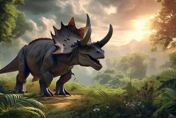 三角龙主要生活地点、三角龙主要生活地点是哪里