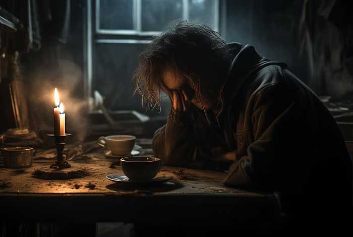 生活很苦很累的心情说说，生活很苦很累的心情说说图片