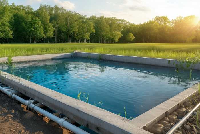 农村生活污水处理池怎么做 农村生活污水处理池怎么做防水