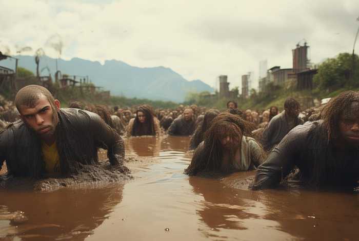 每个人都生活在自己的泥潭里;每个人都生活在自己的泥潭里是什么歌 每个人都生活在自己的泥潭里;每个人都生活在自己的泥潭里是什么歌