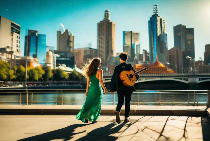 墨尔本的翡翠歌词 墨尔本的翡翠歌词中文翻译