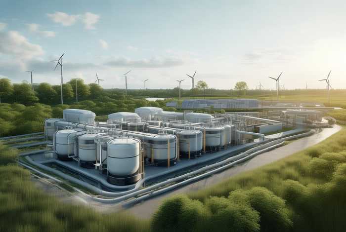 农村生活污水处理工艺流程、农村生活污水处理工艺流程图