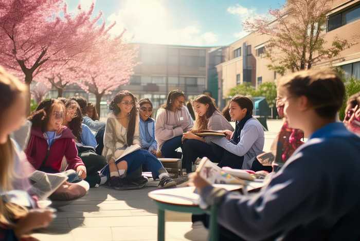 如何形容高中生活的词语，如何形容高中生活的词语和句子