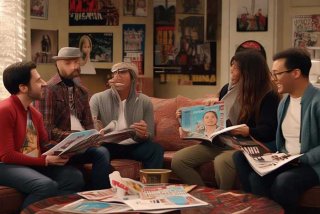 生活大爆炸观后感 - 生活大爆炸观后感300字