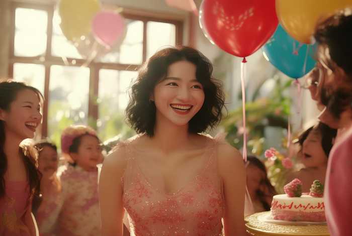 戚薇的女朋友，戚薇的女朋友过生日视频