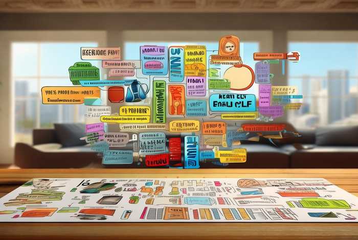 日常生活中的思维导图英语 日常生活中的思维导图英语版