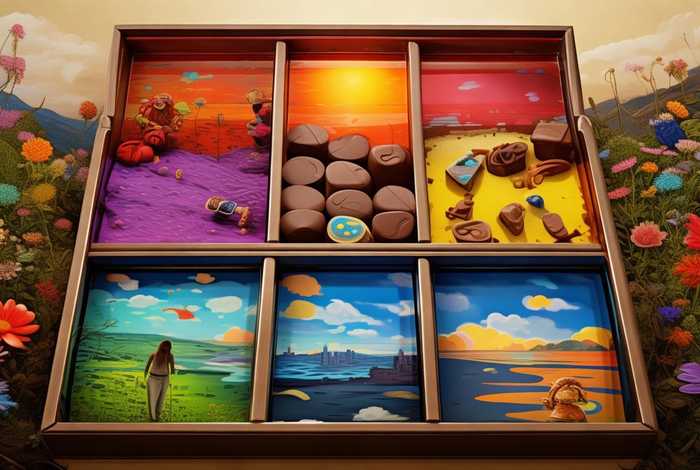 生活是一个巧克力盒子 - 生活是一个巧克力盒子作文