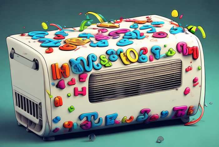 生活中有数字的物品图空调、生活中有数字的物品图简笔画 生活中有数字的物品图空调、生活中有数字的物品图简笔画