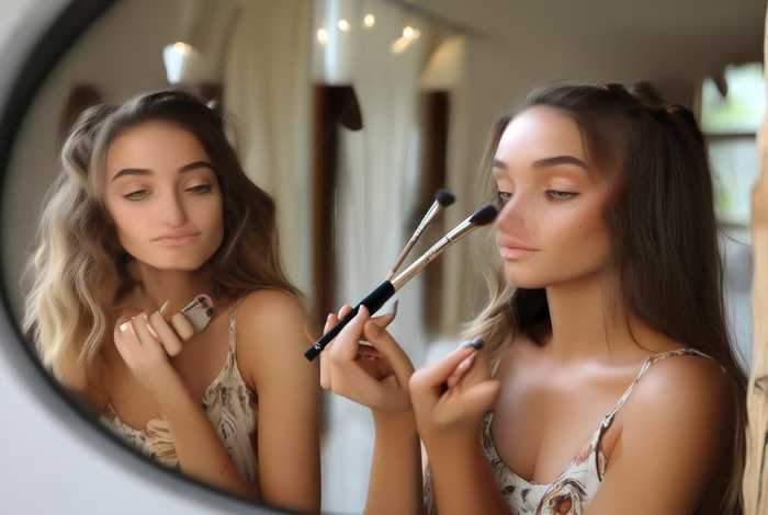 生活妆视频教程 - 生活妆的画法教程视频