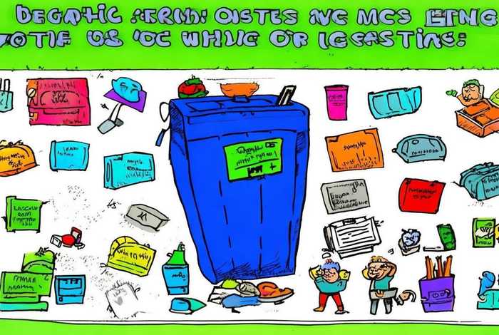 生活垃圾分类知识小学版 生活垃圾分类小常识手抄报