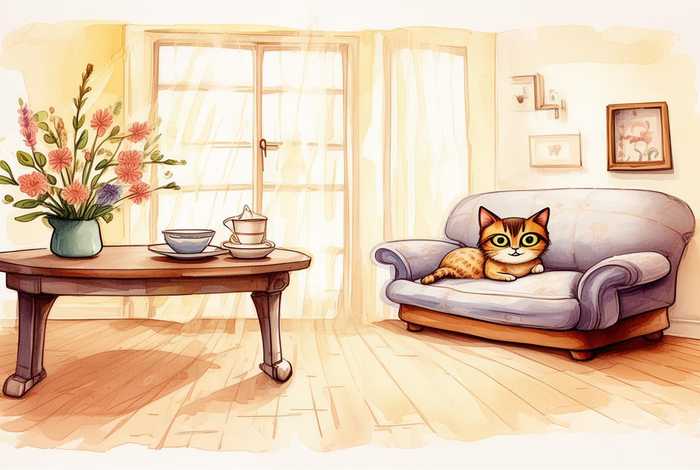 手绘生活图片简单（手绘生活图片简单又好看）